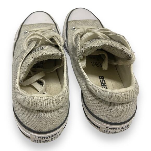 Converse‎ Chuck Taylor All Star Madison Low White Black Gray 549700F 7 - Picture 3 of 6
